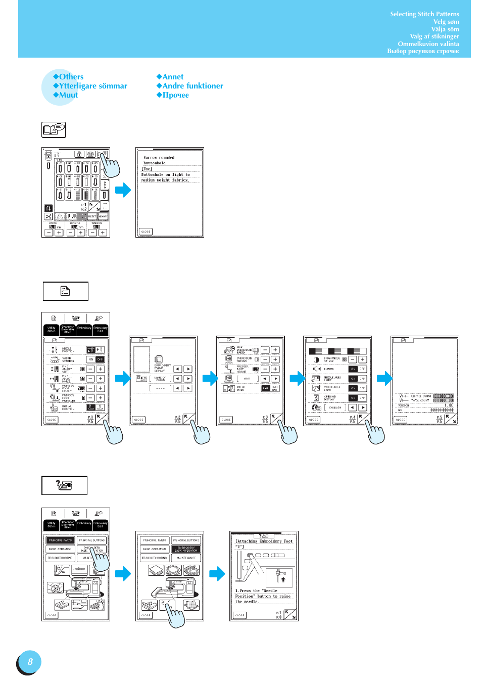 Brother 882-U71 User Manual | Page 10 / 24