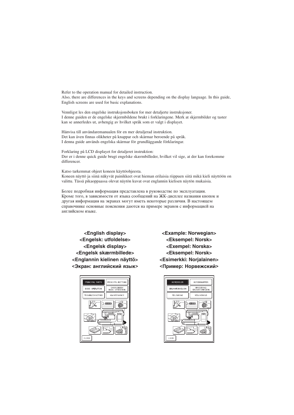 Brother 882-U71 User Manual | Page 2 / 24