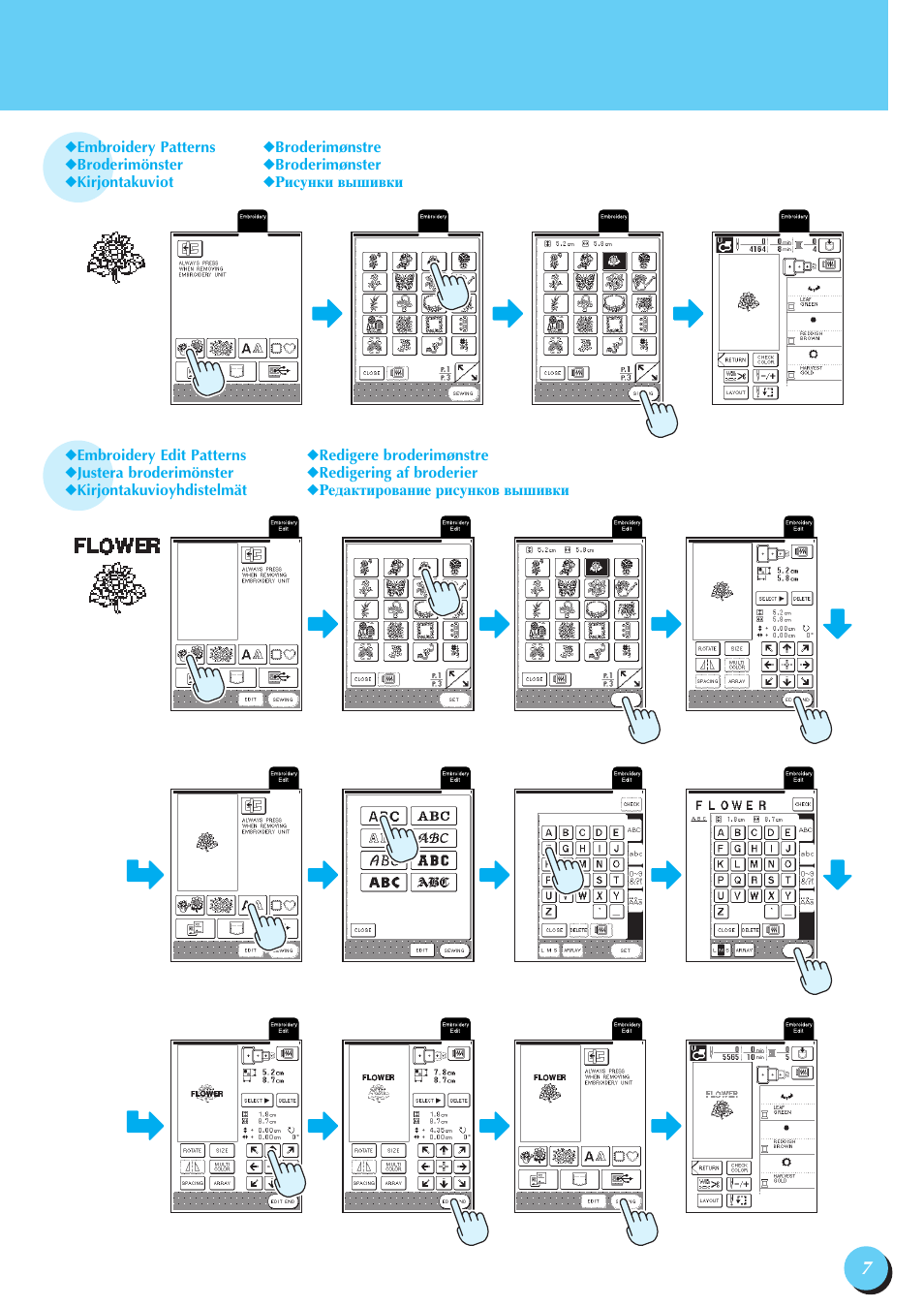 Brother 882-U71 User Manual | Page 9 / 24