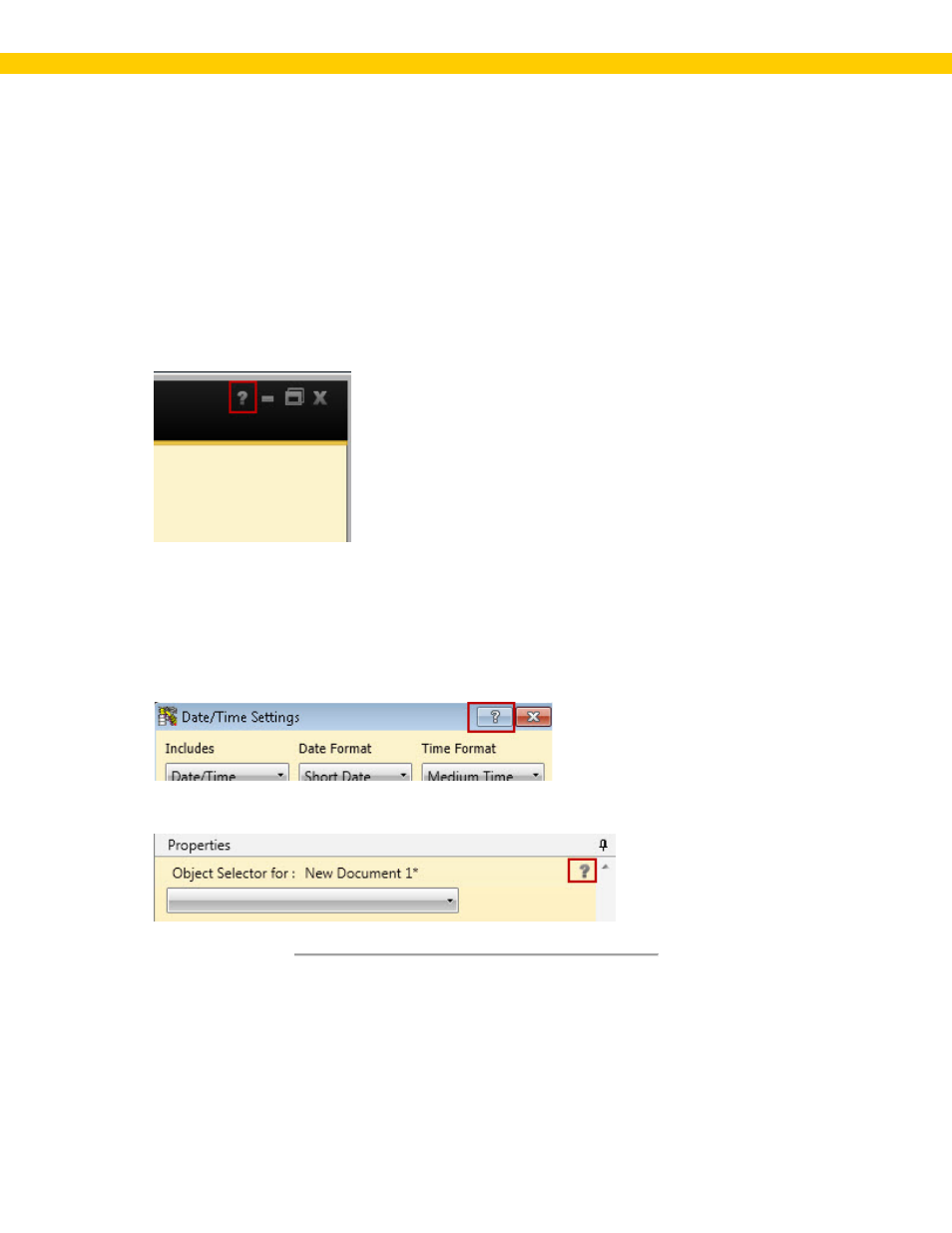 1 section a: help/resizing icons, Accessing help, Accessing help resizing/minimizing wasp labeler | Wasp Barcode WaspLabeler +2D User Manual User Manual | Page 10 / 205