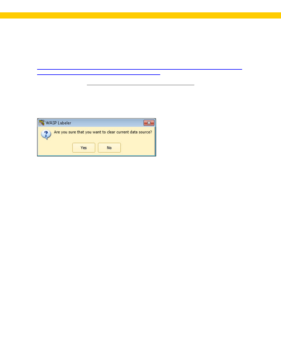 Formatting, Clear content | Wasp Barcode WaspLabeler +2D User Manual User Manual | Page 111 / 205