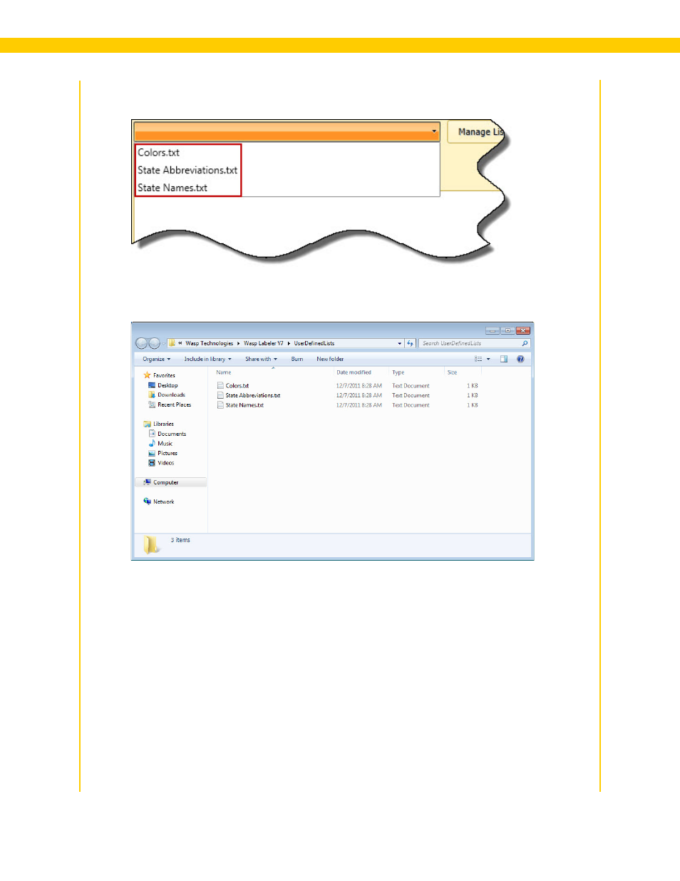 Wasp Barcode WaspLabeler +2D User Manual User Manual | Page 118 / 205