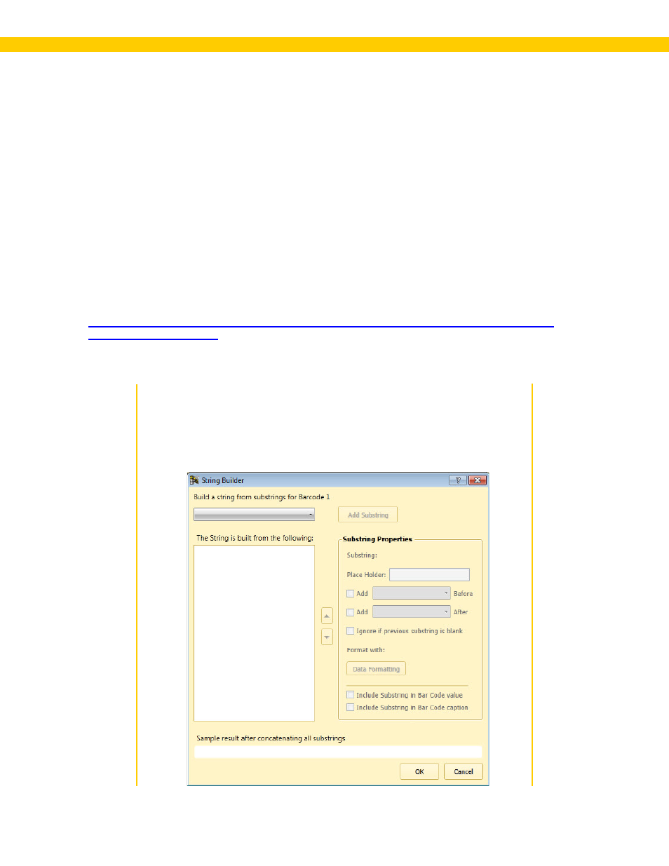 8 string builder | Wasp Barcode WaspLabeler +2D User Manual User Manual | Page 124 / 205
