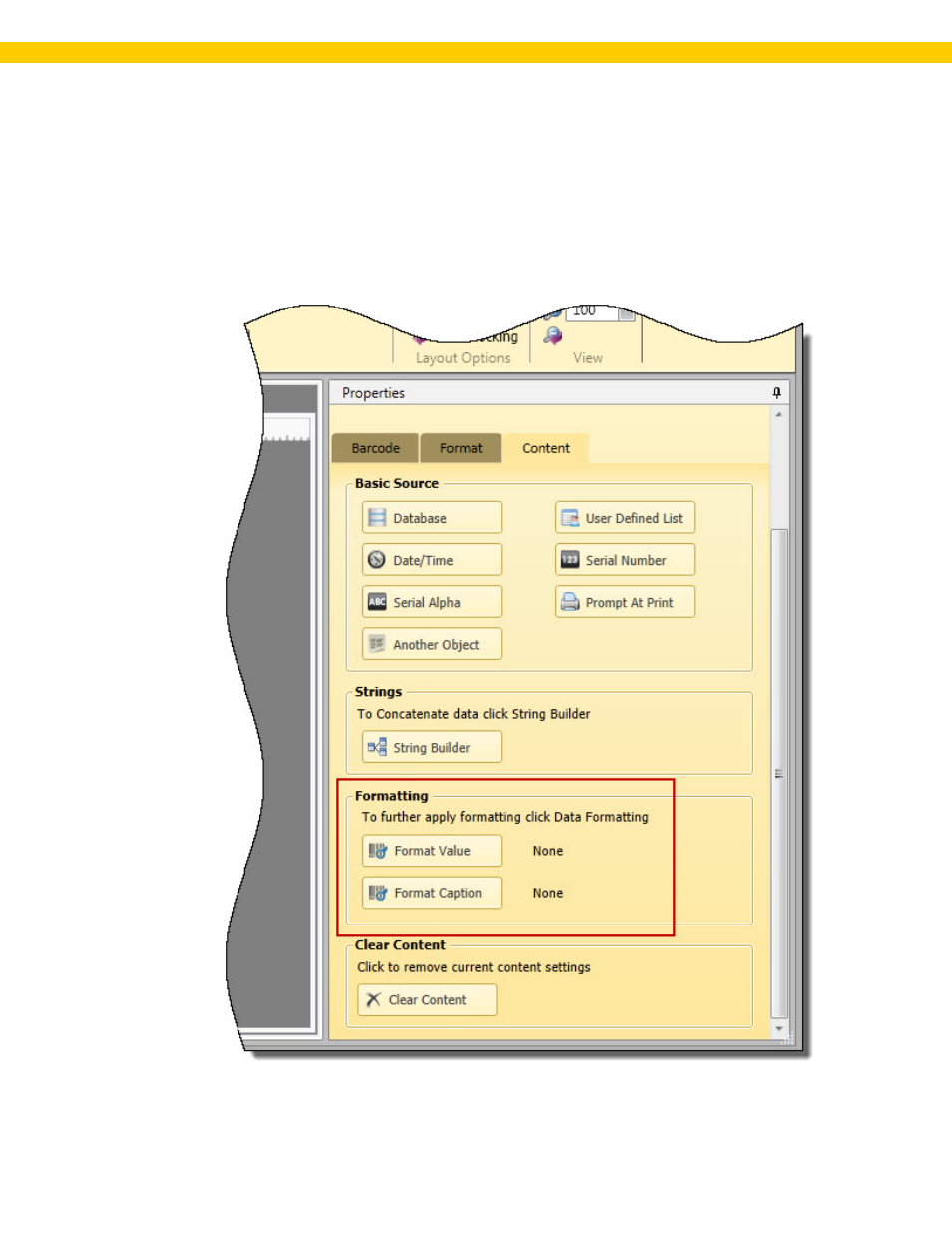 Wasp Barcode WaspLabeler +2D User Manual User Manual | Page 129 / 205