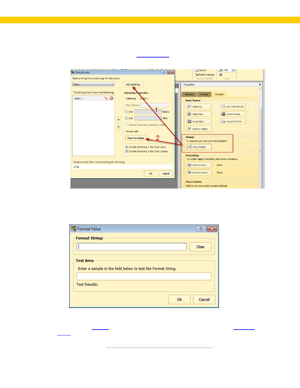 Wasp Barcode WaspLabeler +2D User Manual User Manual | Page 130 / 205
