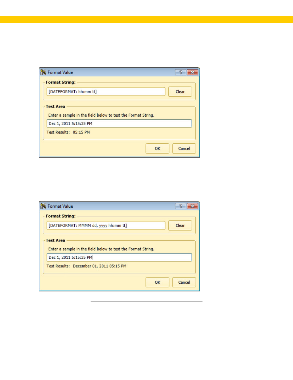 Removing unwanted spaces from data (trim command) | Wasp Barcode WaspLabeler +2D User Manual User Manual | Page 138 / 205