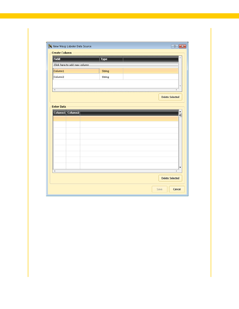 Wasp Barcode WaspLabeler +2D User Manual User Manual | Page 160 / 205
