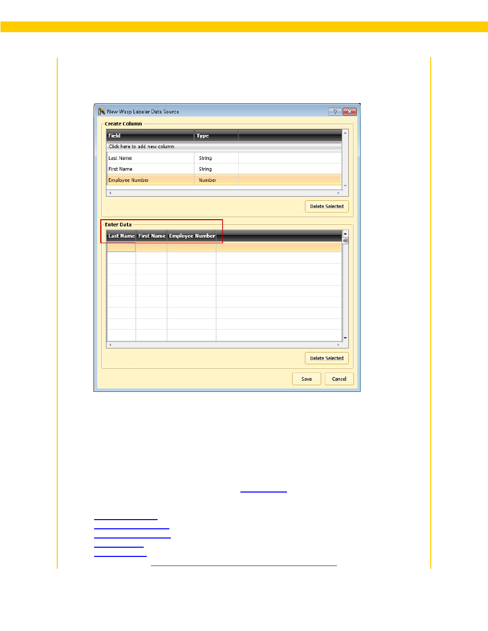 Wasp Barcode WaspLabeler +2D User Manual User Manual | Page 161 / 205