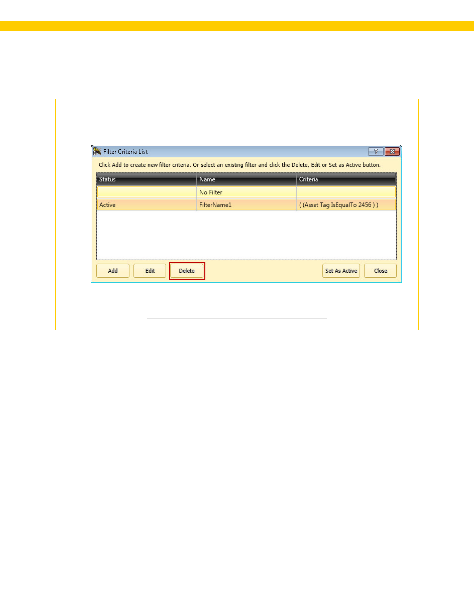2 deleting a filter, Join tables, Join two or more tables | Wasp Barcode WaspLabeler +2D User Manual User Manual | Page 171 / 205