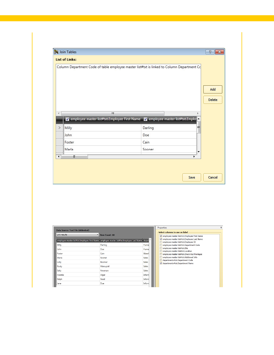 Refresh data, Refresh the data | Wasp Barcode WaspLabeler +2D User Manual User Manual | Page 176 / 205