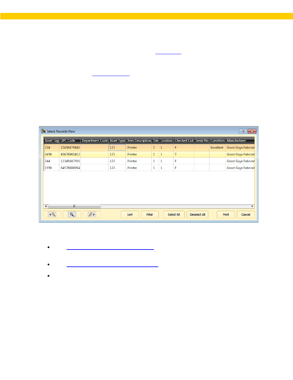 1 print toolbar function descriptions, Print toolbar function descriptions | Wasp Barcode WaspLabeler +2D User Manual User Manual | Page 181 / 205