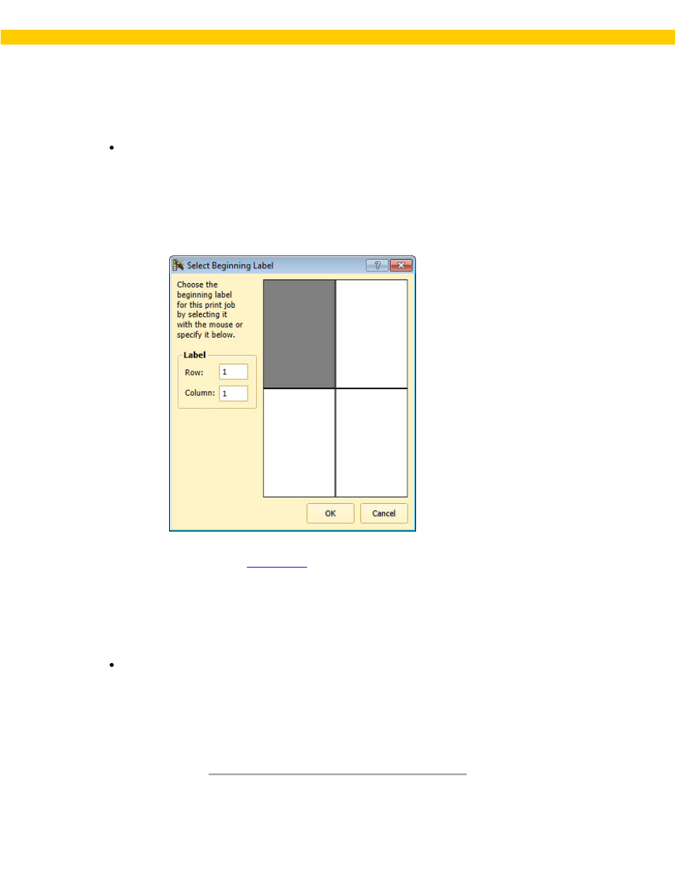 Starting label and order | Wasp Barcode WaspLabeler +2D User Manual User Manual | Page 189 / 205