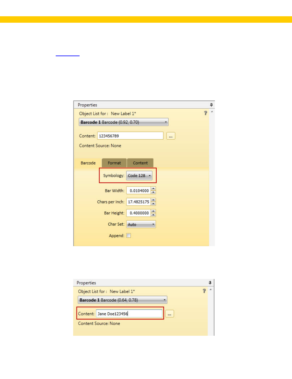 Wasp Barcode WaspLabeler +2D User Manual User Manual | Page 19 / 205