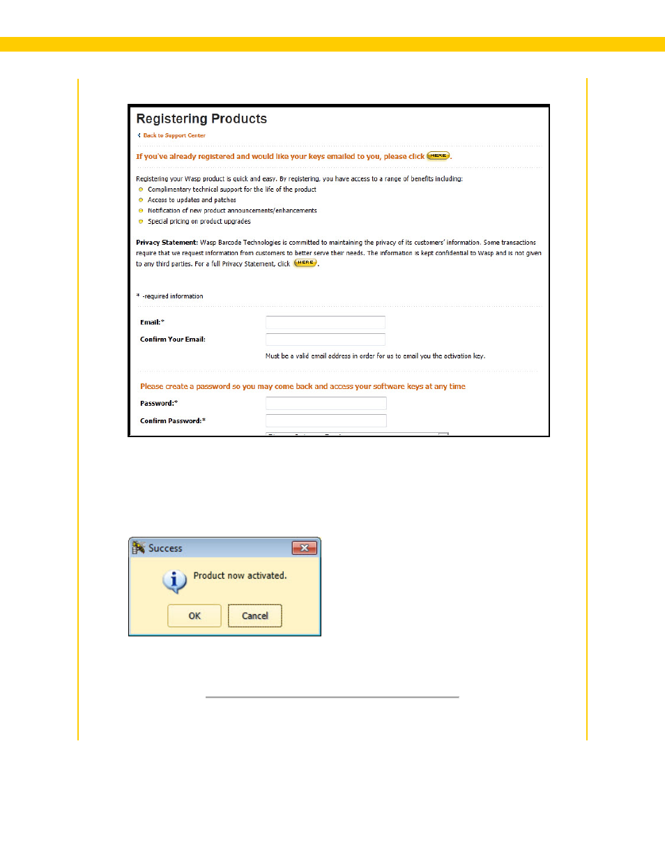 Wasp Barcode WaspLabeler +2D User Manual User Manual | Page 198 / 205