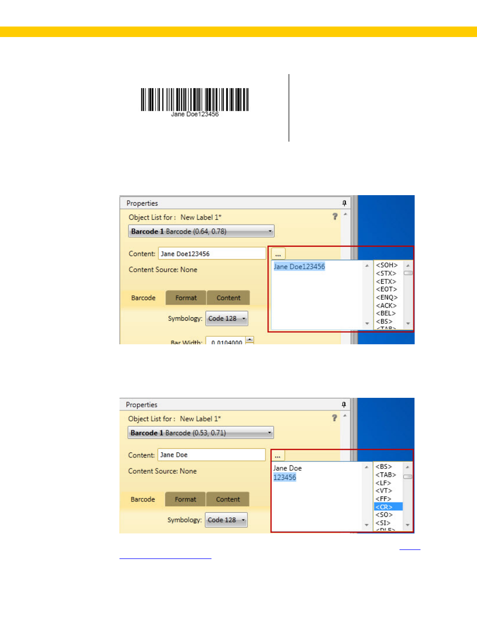 Wasp Barcode WaspLabeler +2D User Manual User Manual | Page 20 / 205