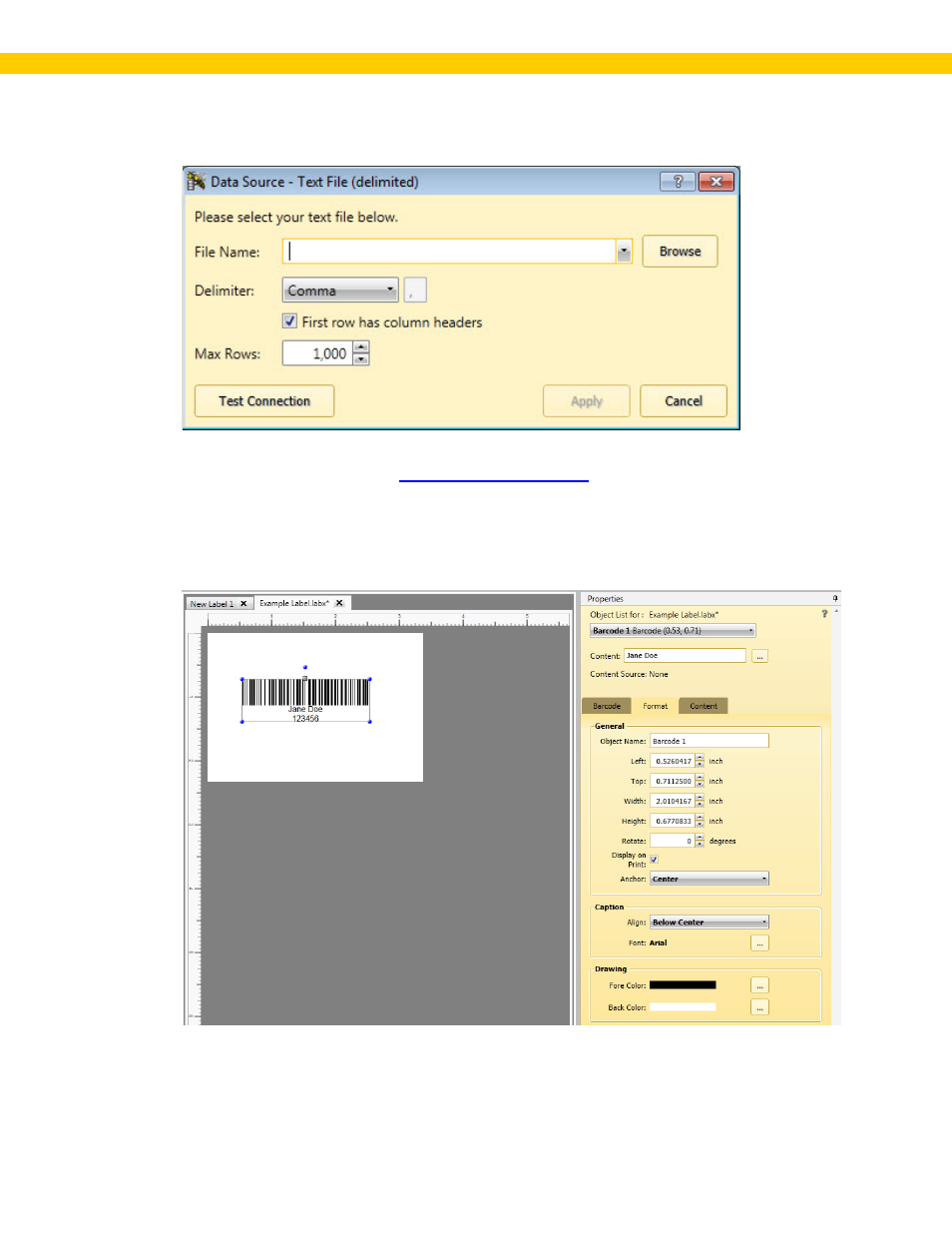 Wasp Barcode WaspLabeler +2D User Manual User Manual | Page 27 / 205