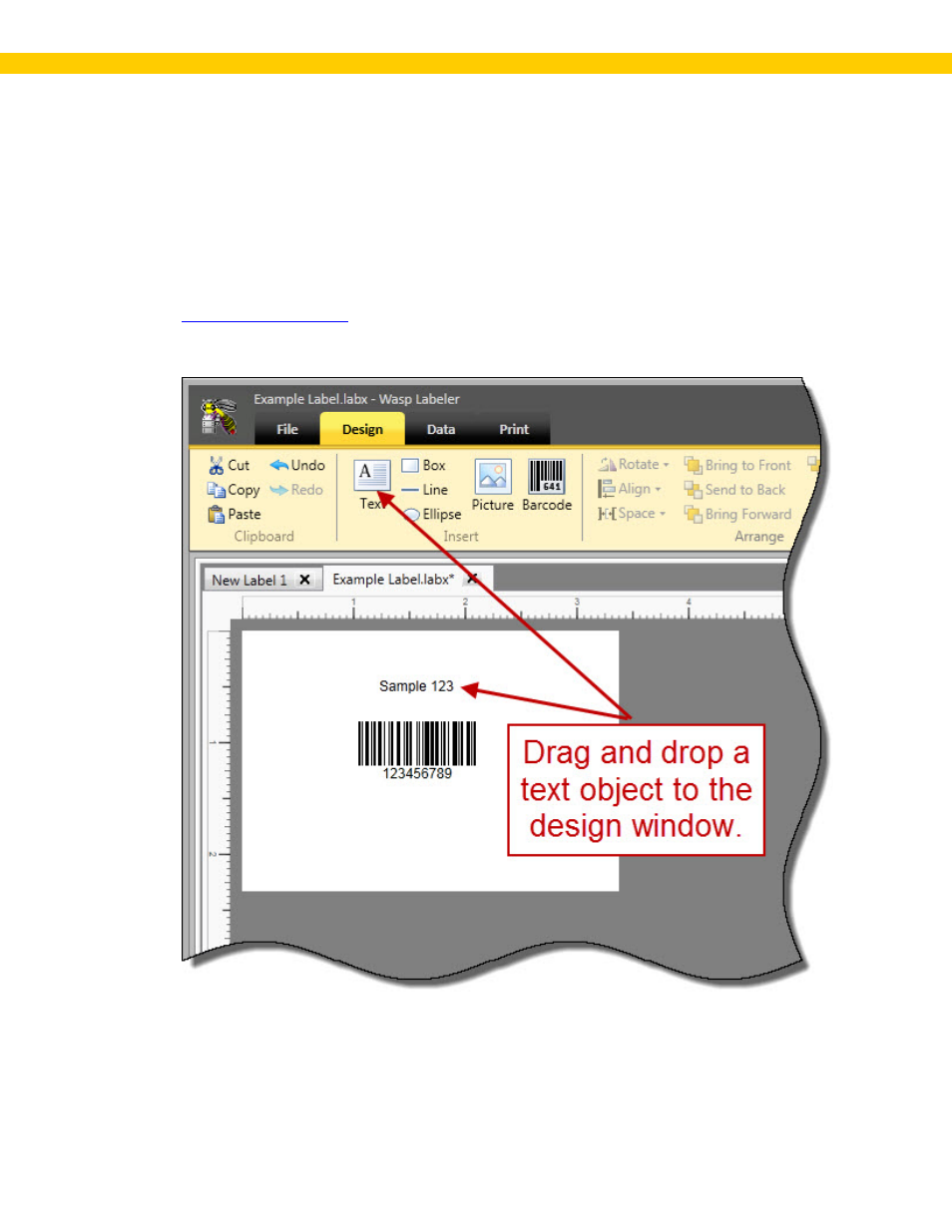 Wasp Barcode WaspLabeler +2D User Manual User Manual | Page 29 / 205