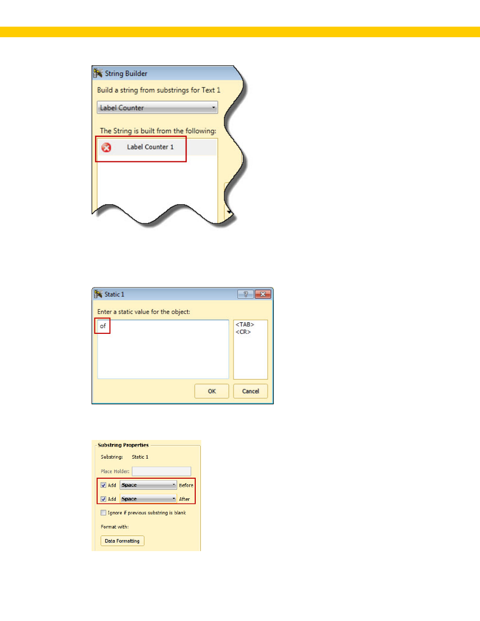 Wasp Barcode WaspLabeler +2D User Manual User Manual | Page 37 / 205