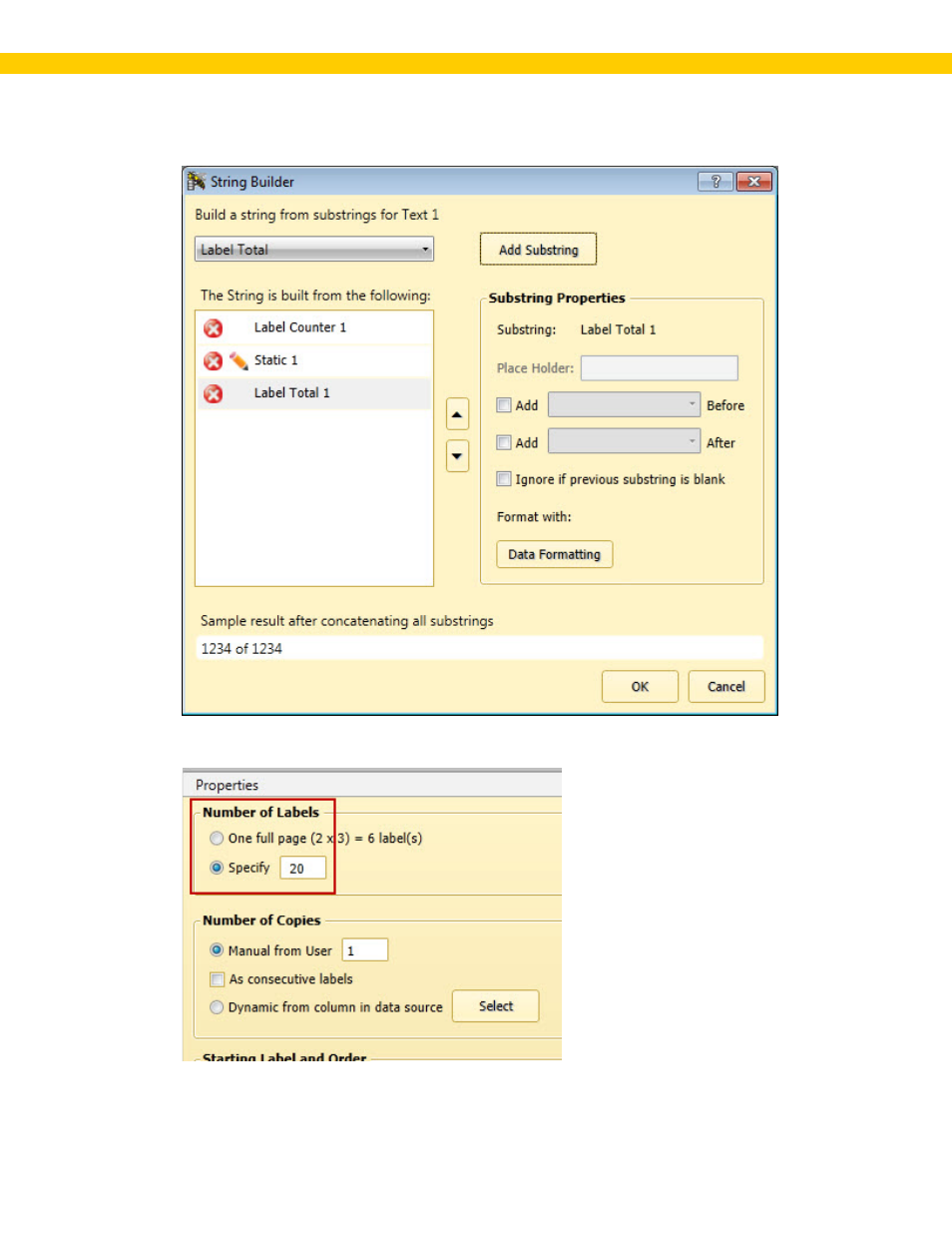 Wasp Barcode WaspLabeler +2D User Manual User Manual | Page 38 / 205
