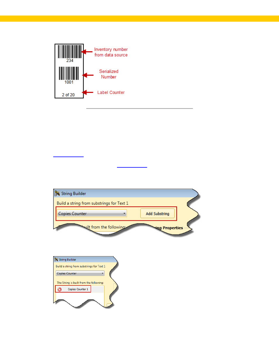 Wasp Barcode WaspLabeler +2D User Manual User Manual | Page 39 / 205