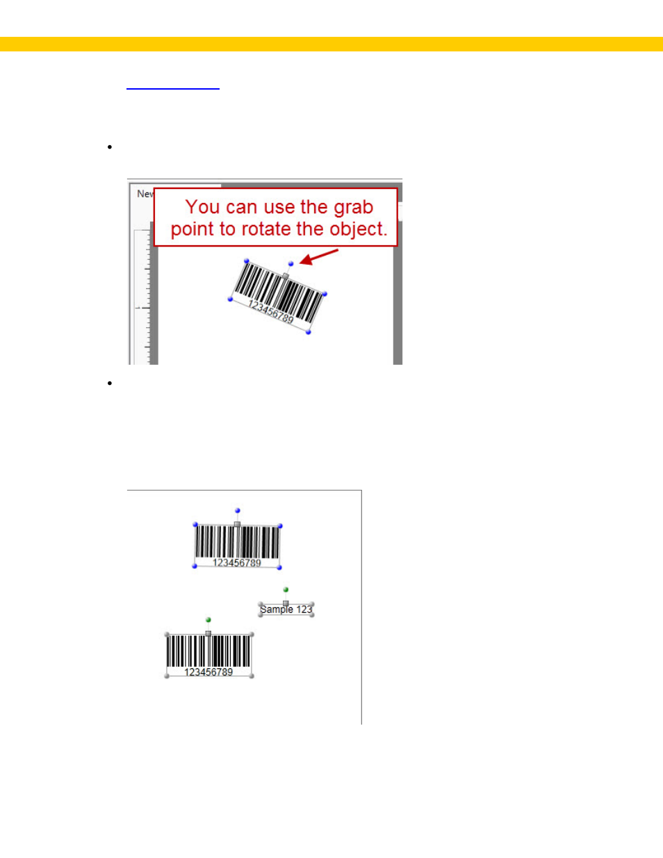 Arrange | Wasp Barcode WaspLabeler +2D User Manual User Manual | Page 60 / 205