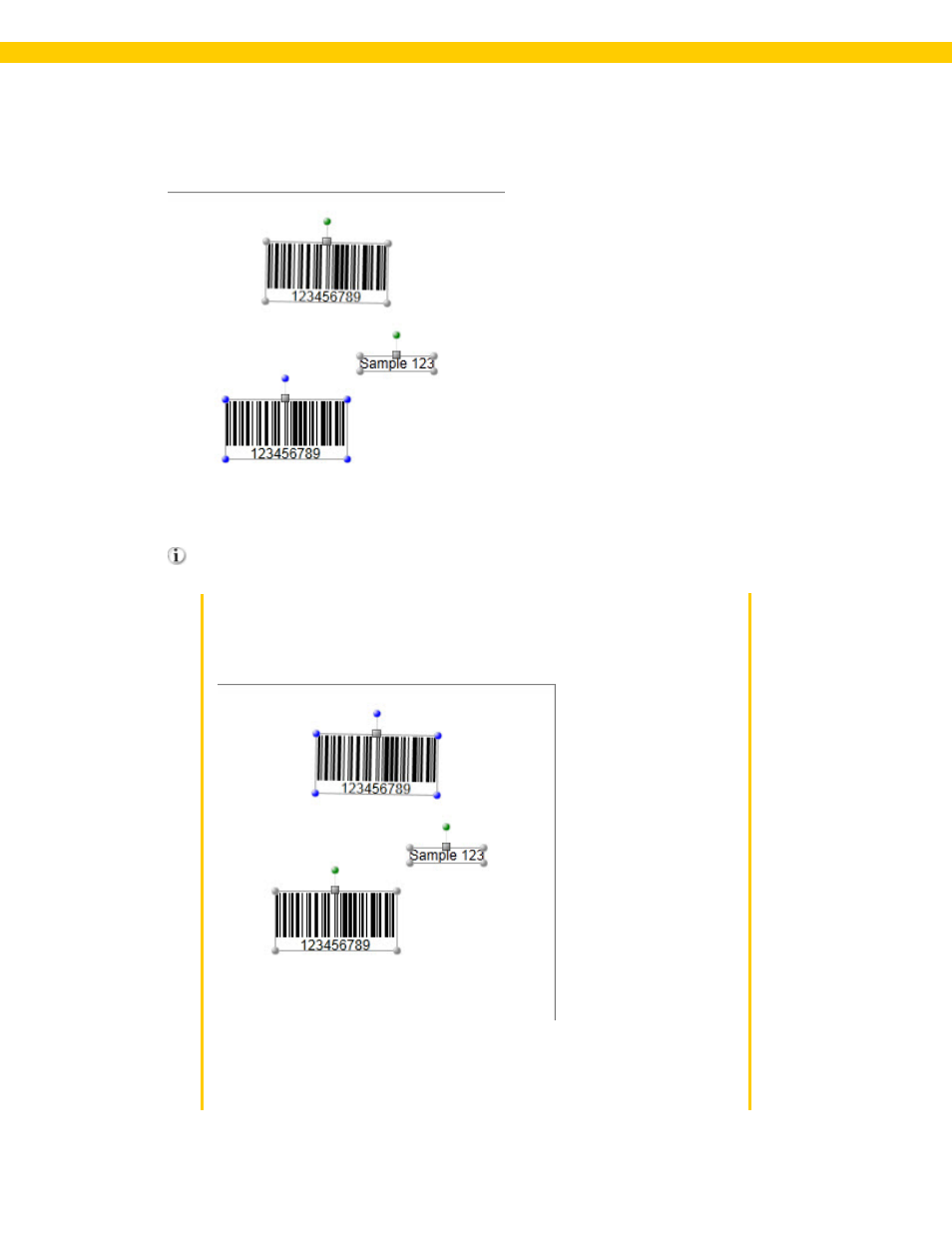 Wasp Barcode WaspLabeler +2D User Manual User Manual | Page 61 / 205