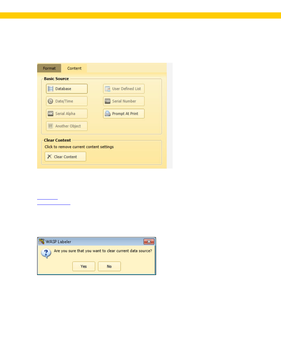 3 picture properties box: content tab | Wasp Barcode WaspLabeler +2D User Manual User Manual | Page 71 / 205