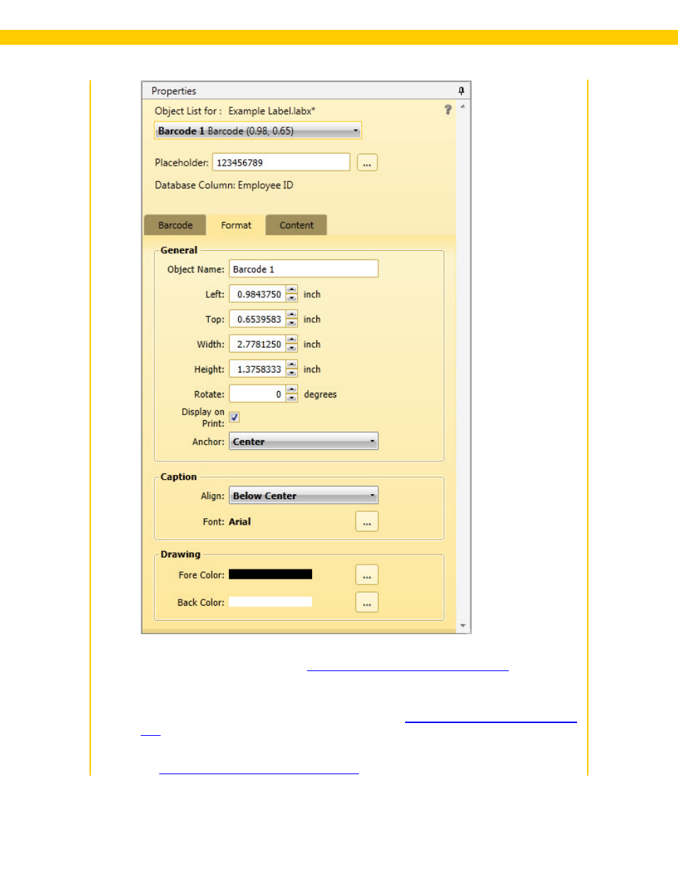 Wasp Barcode WaspLabeler +2D User Manual User Manual | Page 73 / 205