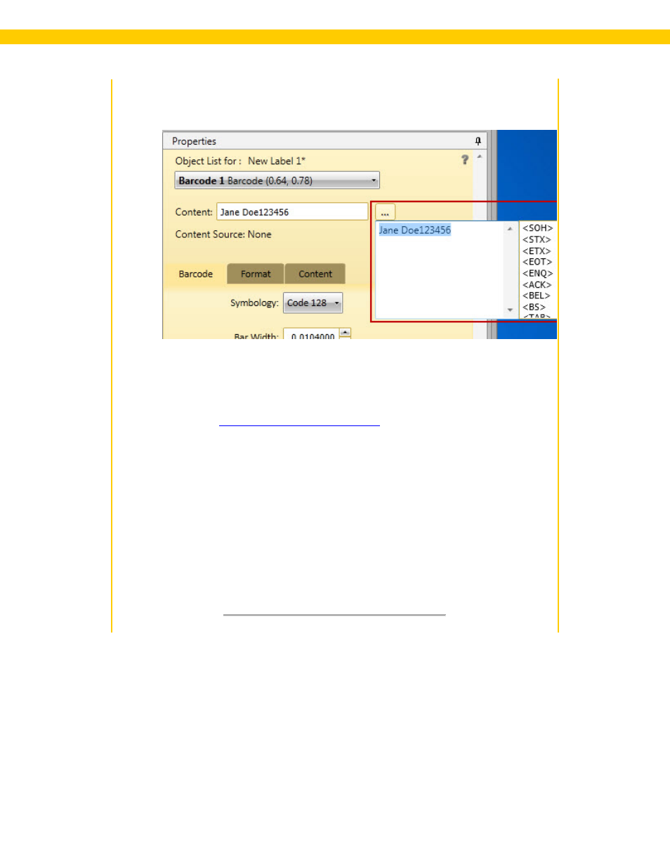 Wasp Barcode WaspLabeler +2D User Manual User Manual | Page 75 / 205