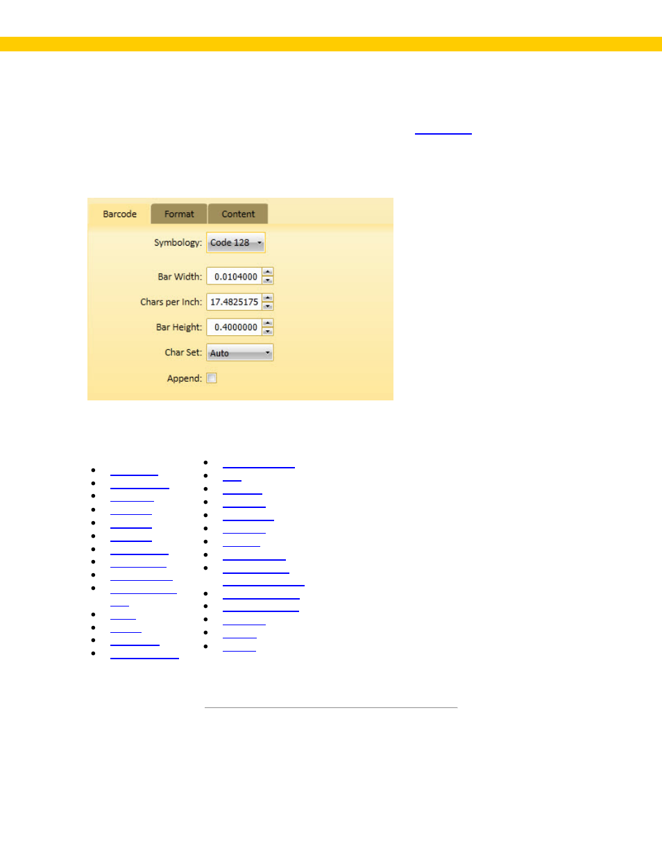 Barcode tab, Barcode properties box - barcode tab | Wasp Barcode WaspLabeler +2D User Manual User Manual | Page 76 / 205
