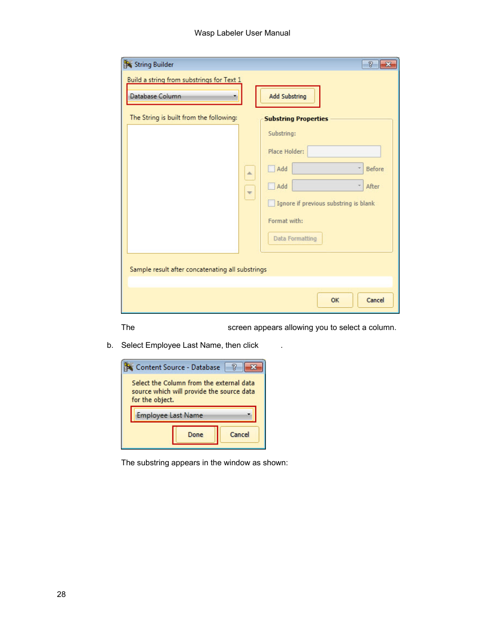 Wasp Barcode WaspLabeler +2D Getting Started User Manual | Page 29 / 51