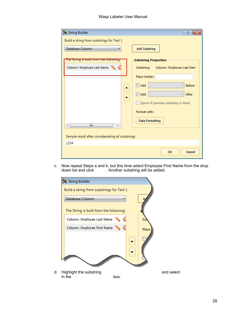 Wasp Barcode WaspLabeler +2D Getting Started User Manual | Page 30 / 51