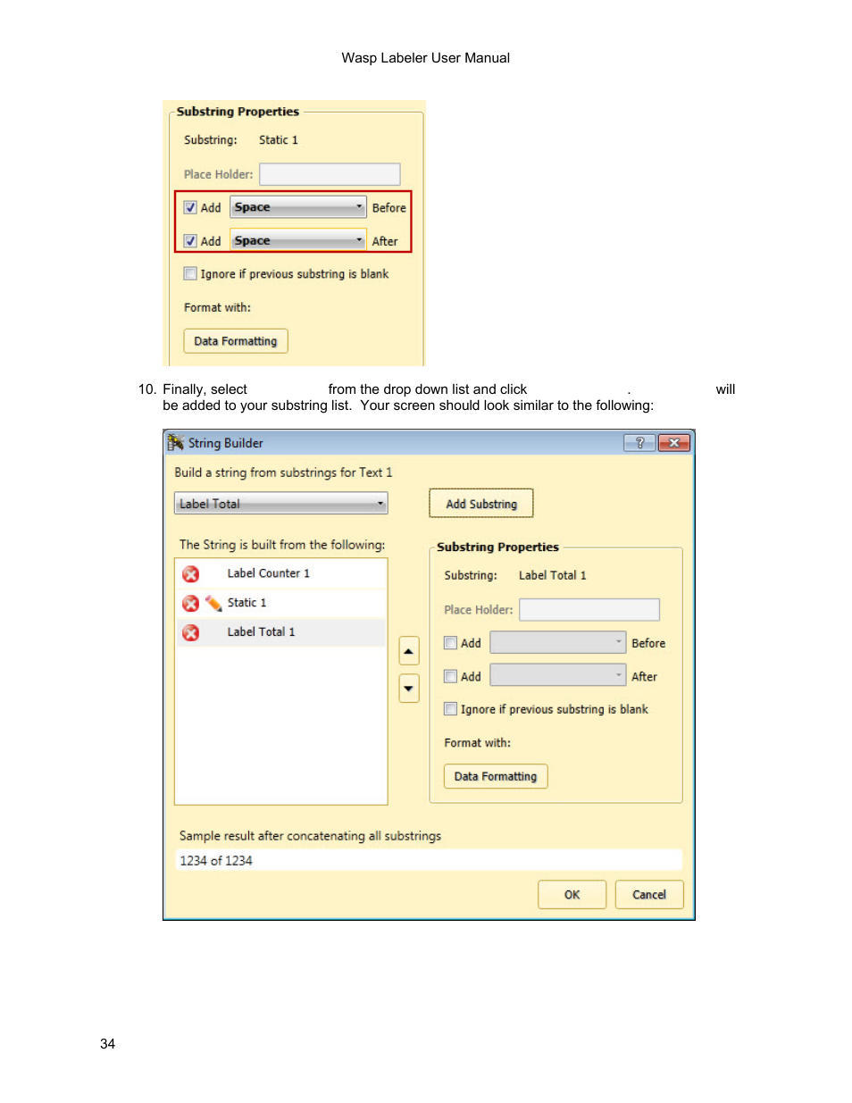 Wasp Barcode WaspLabeler +2D Getting Started User Manual | Page 35 / 51