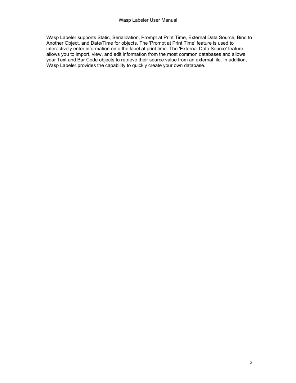 What is a barcode | Wasp Barcode WaspLabeler +2D Getting Started User Manual | Page 4 / 51