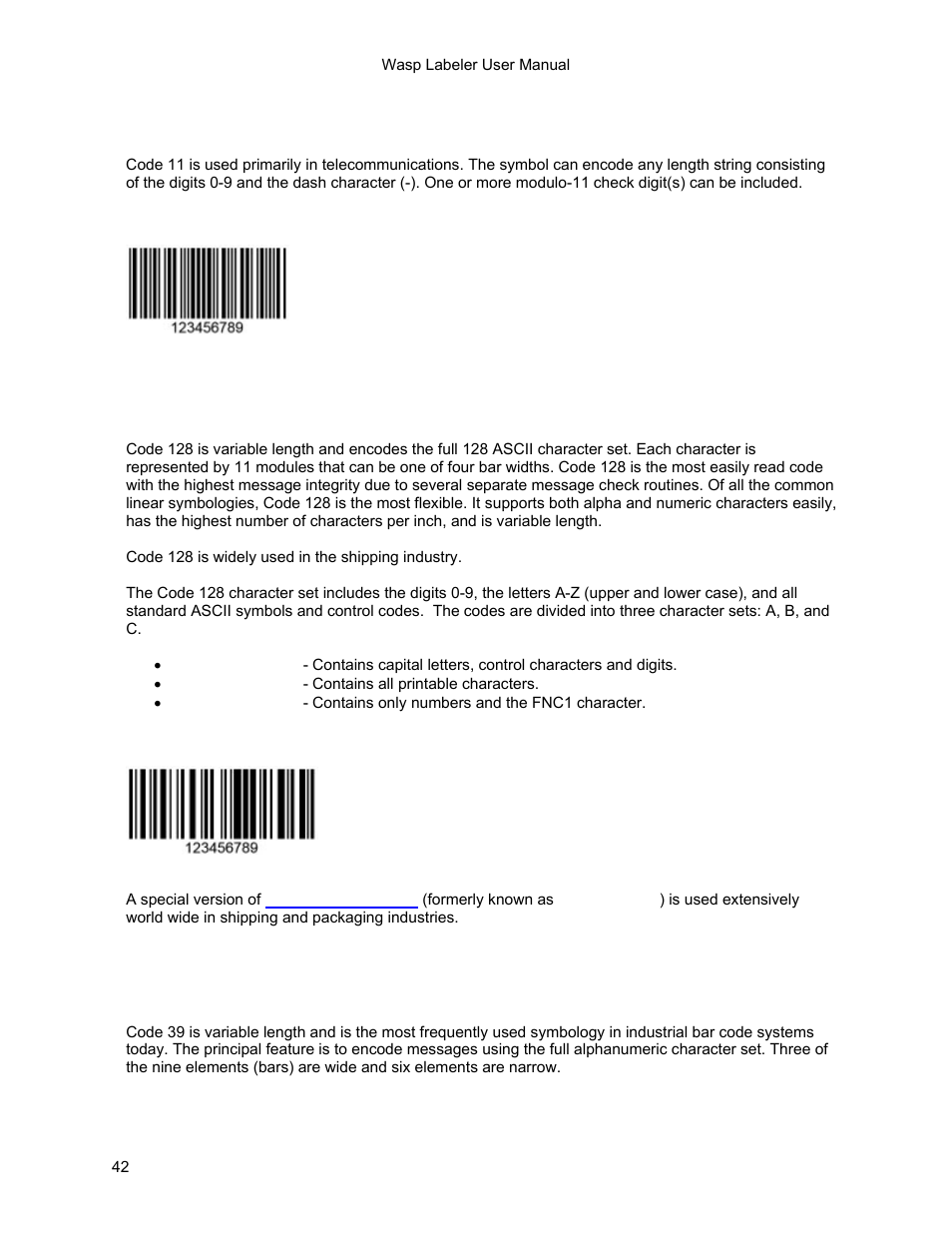 Wasp Barcode WaspLabeler +2D Getting Started User Manual | Page 43 / 51