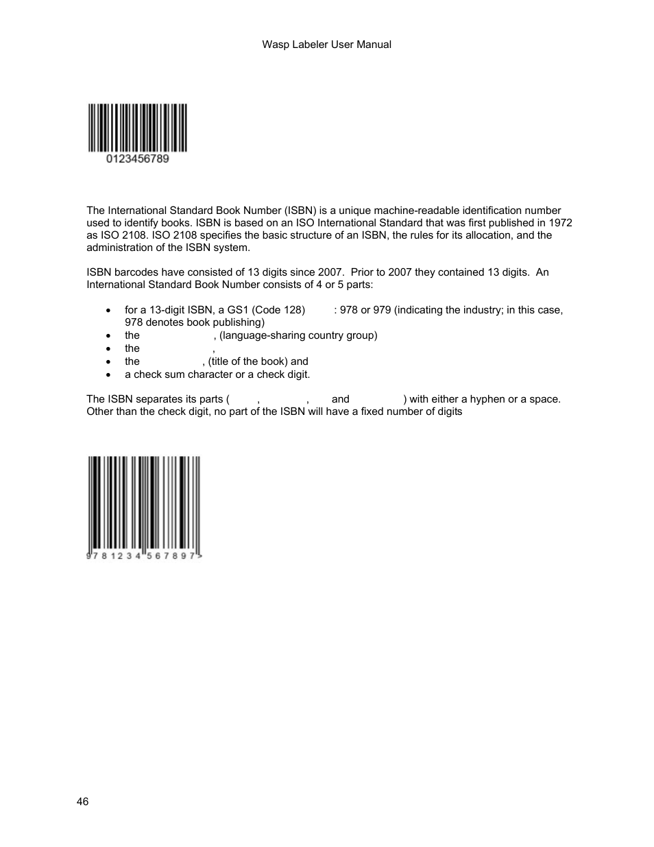 Wasp Barcode WaspLabeler +2D Getting Started User Manual | Page 47 / 51
