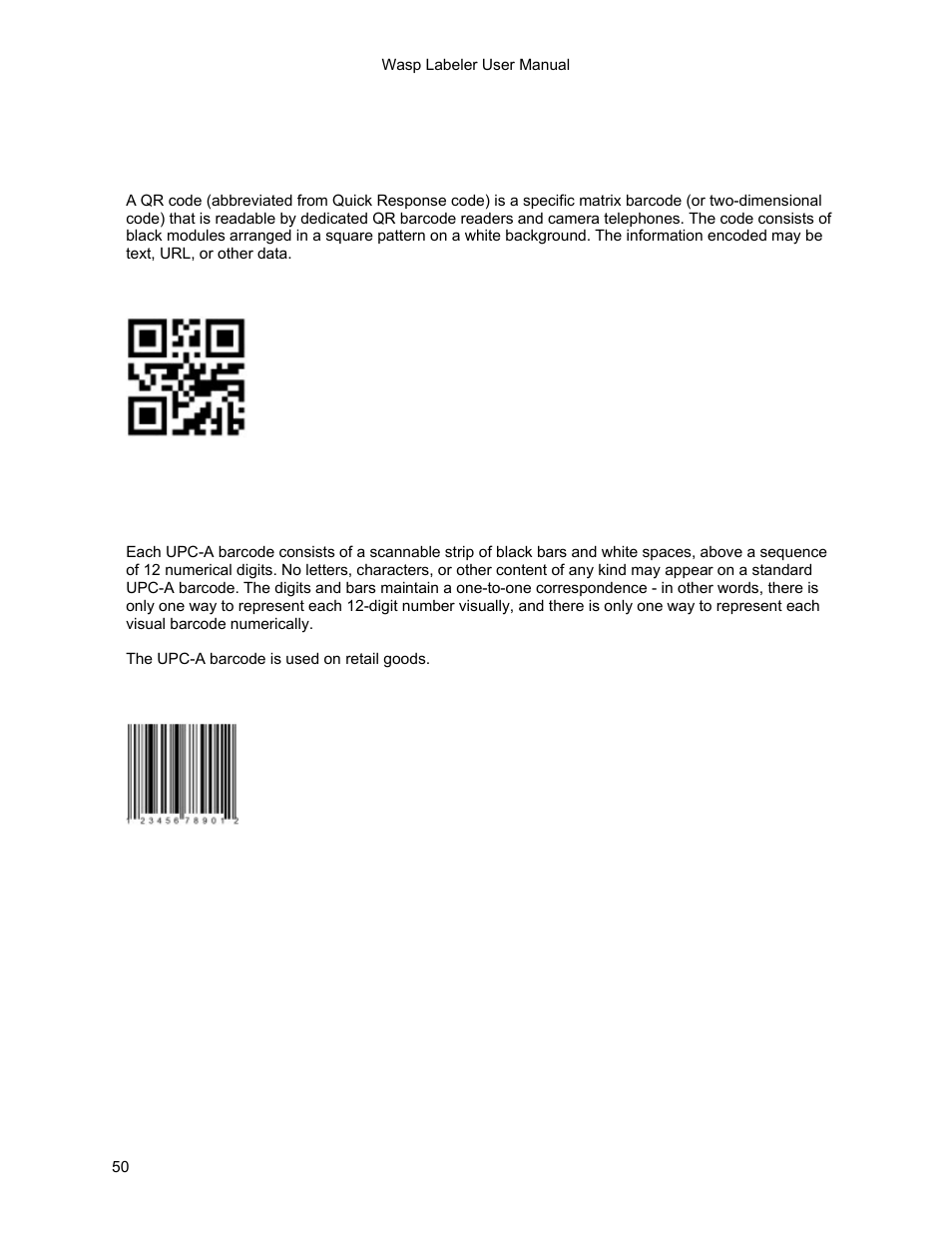 Wasp Barcode WaspLabeler +2D Getting Started User Manual | Page 51 / 51