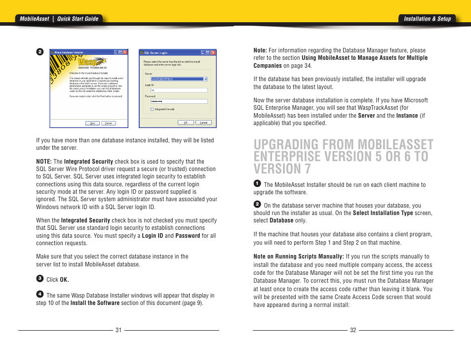 Wasp Barcode MobileAsset User Manual | Page 18 / 21