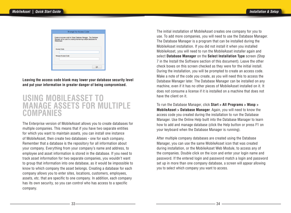 Wasp Barcode MobileAsset User Manual | Page 19 / 21