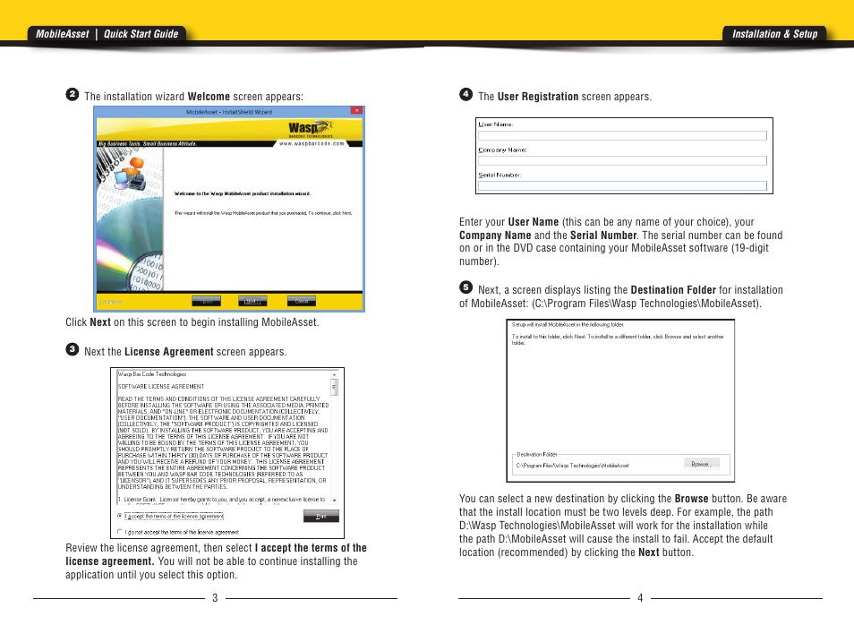 Wasp Barcode MobileAsset User Manual | Page 4 / 21