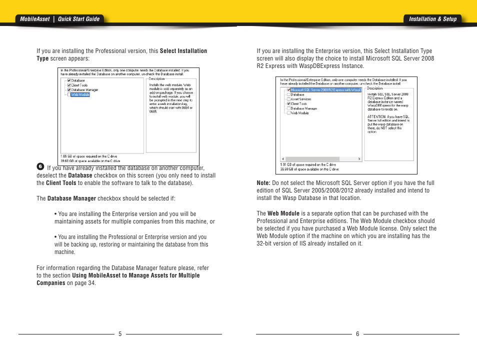 Wasp Barcode MobileAsset User Manual | Page 5 / 21