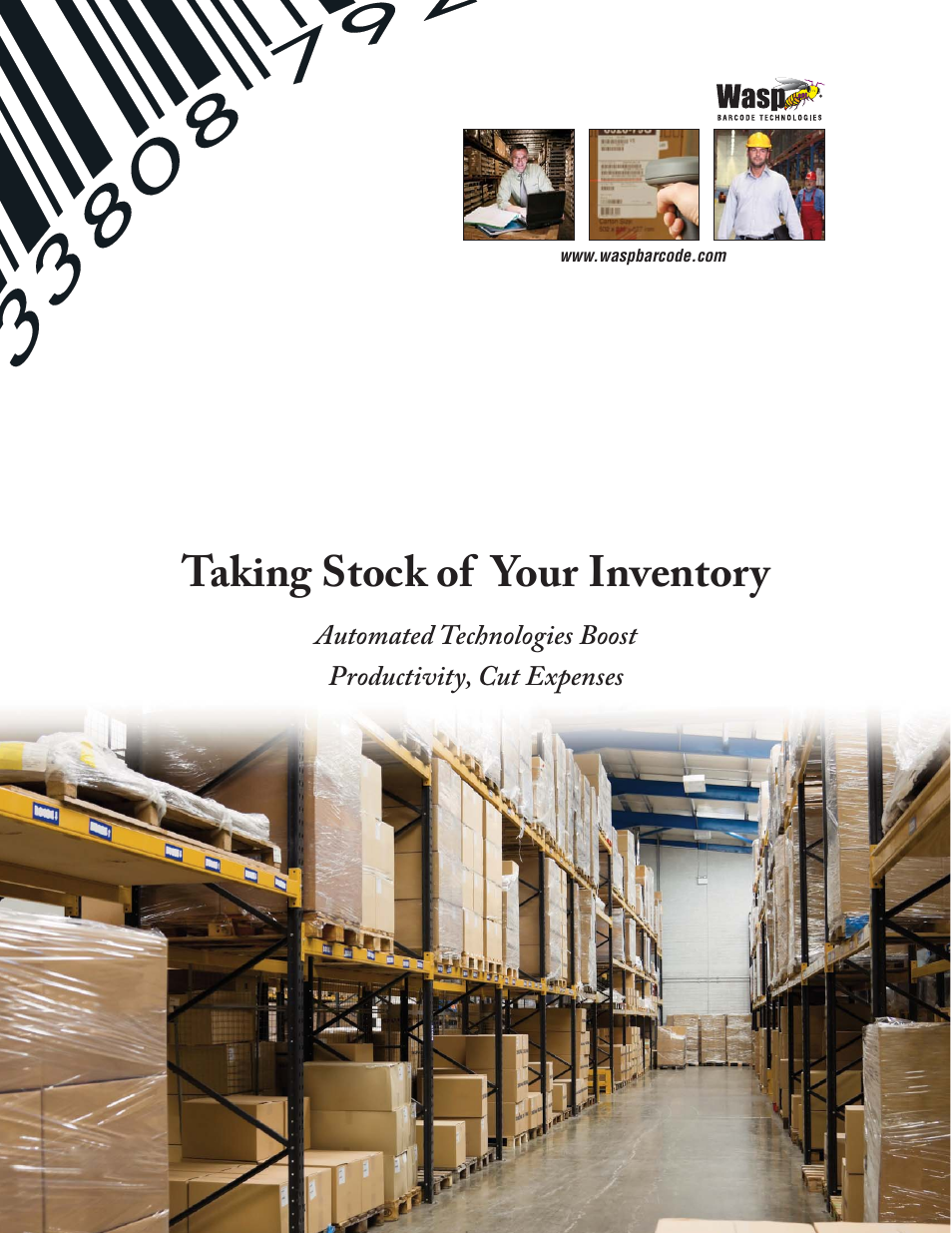 Wasp Barcode Inventory Management White Paper User Manual | 8 pages