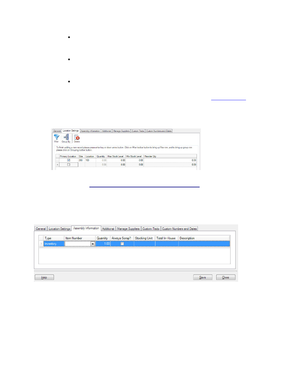 4 assembly tab, Assembly tab | Wasp Barcode Inventory Control User Manual | Page 112 / 518