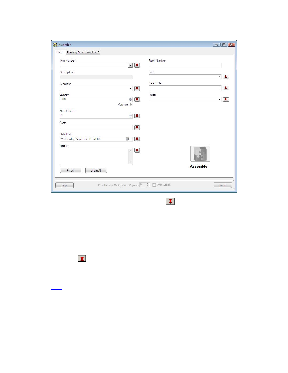 Wasp Barcode Inventory Control User Manual | Page 119 / 518