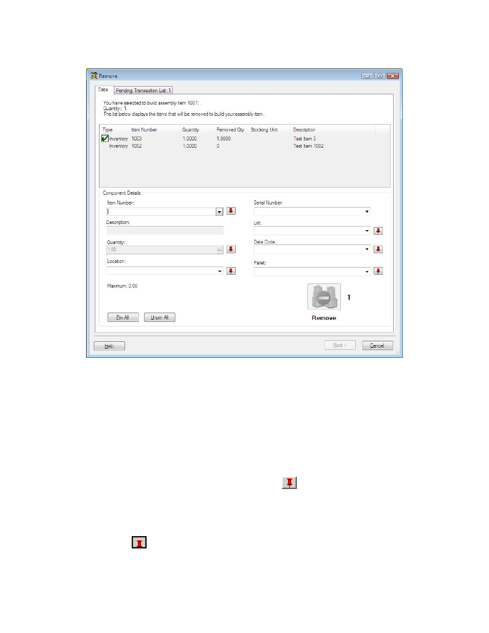 Wasp Barcode Inventory Control User Manual | Page 121 / 518