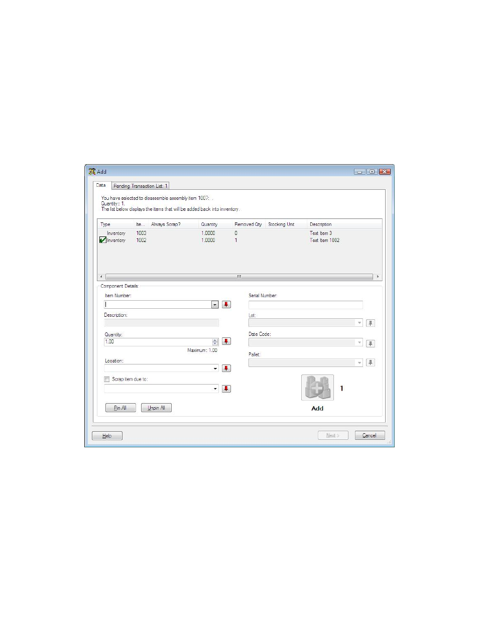 Wasp Barcode Inventory Control User Manual | Page 124 / 518