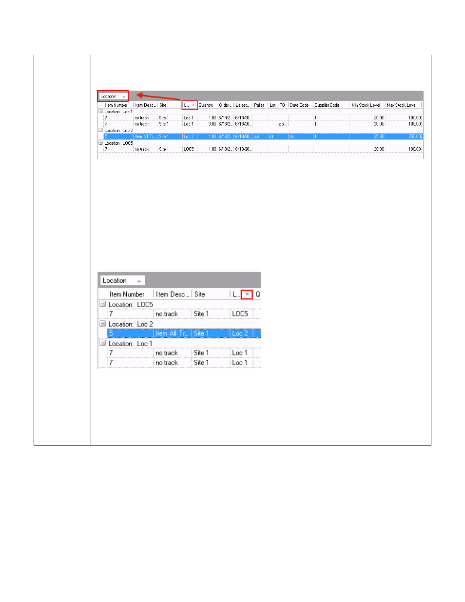 Wasp Barcode Inventory Control User Manual | Page 132 / 518