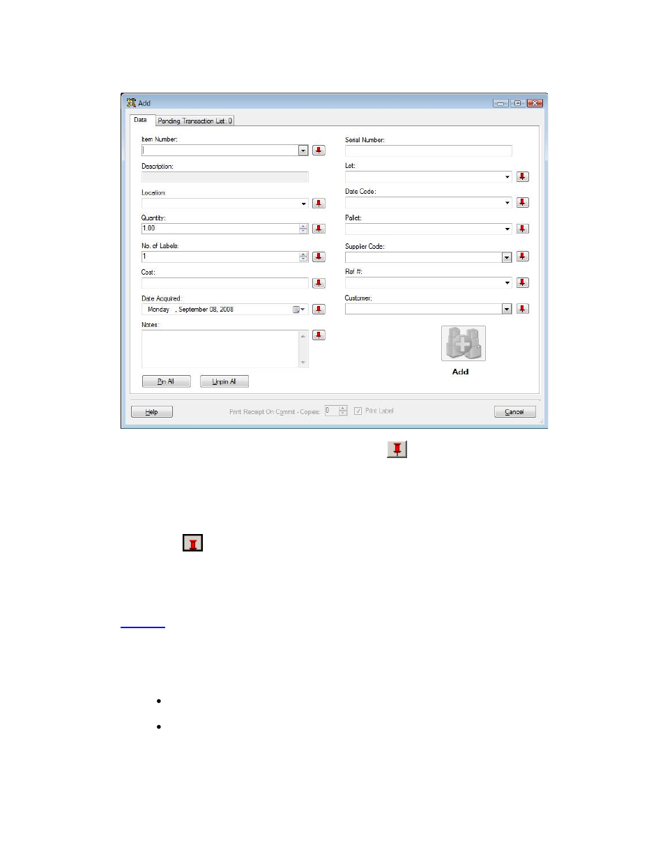 Wasp Barcode Inventory Control User Manual | Page 151 / 518