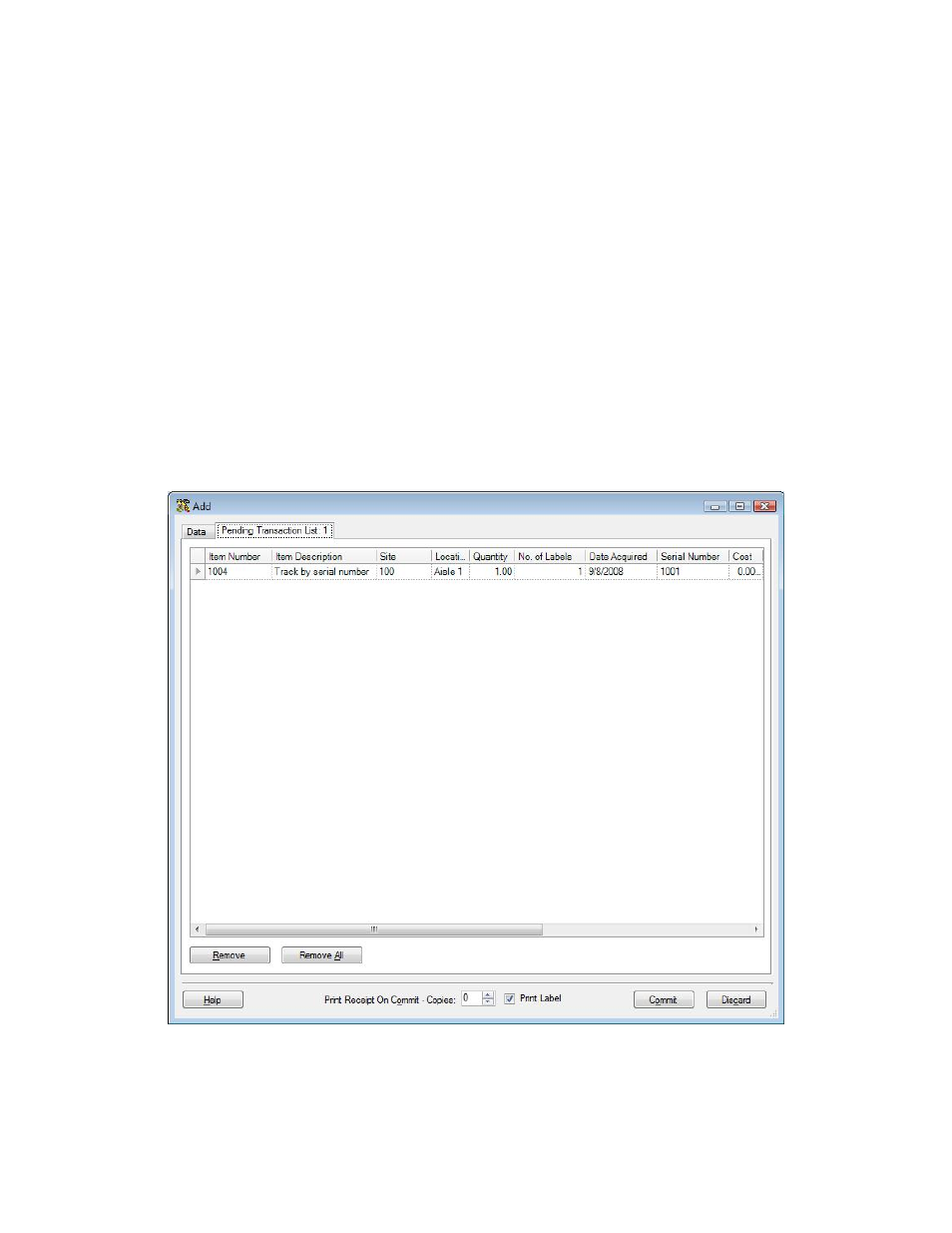Wasp Barcode Inventory Control User Manual | Page 153 / 518
