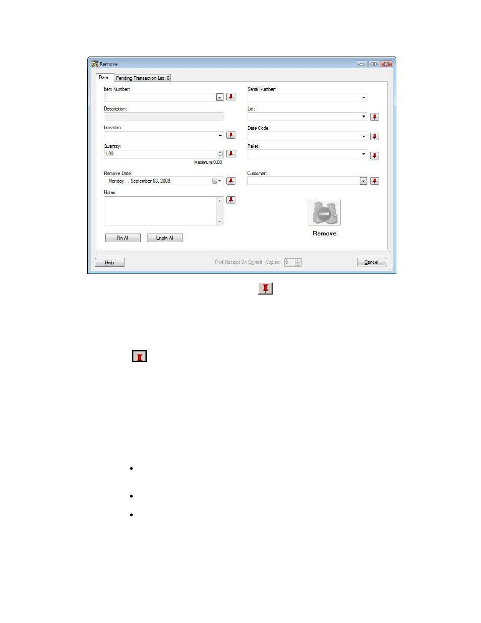 Wasp Barcode Inventory Control User Manual | Page 156 / 518